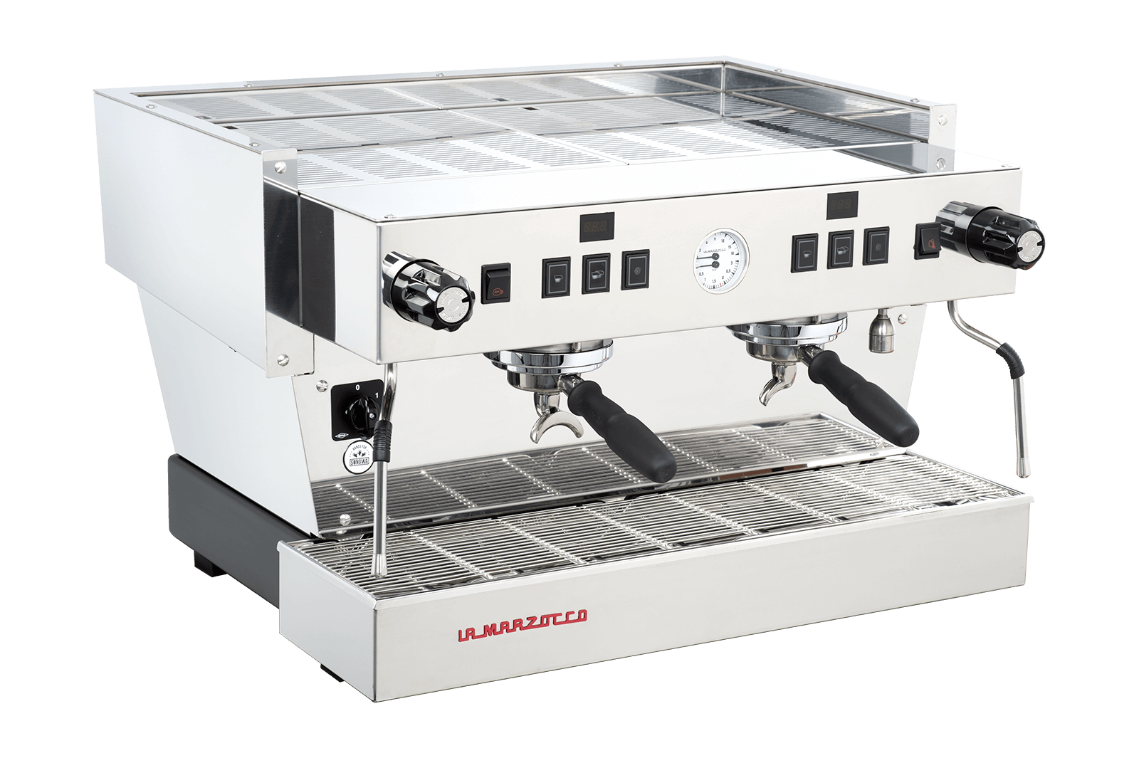 La Marzocco Linea Classic S angled view